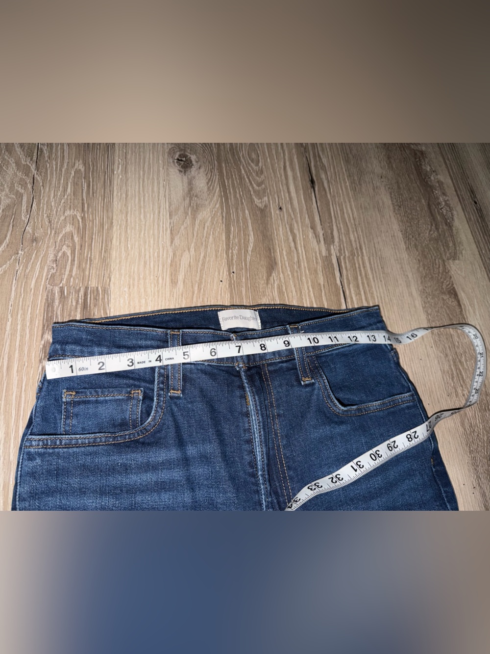 Favorite Daughter The Valentina Shortie Bootcut Jeans – Size 27 - Picture 11 of 12